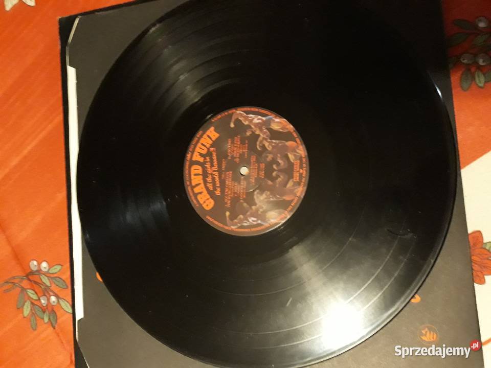 GRAND FUNK RAILROAD all the girls in the world rock Płyty i kasety Rzeszów sprzedam