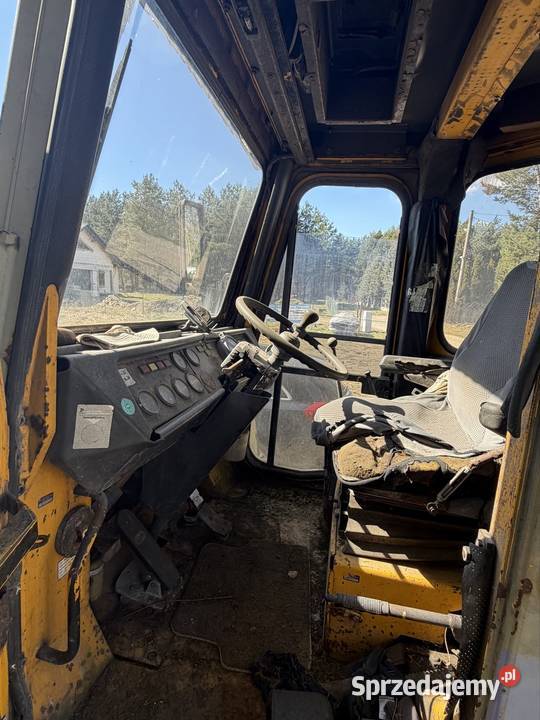 Ładowarka HANOMAG 55D mało używana waga 14 ton Olkusz