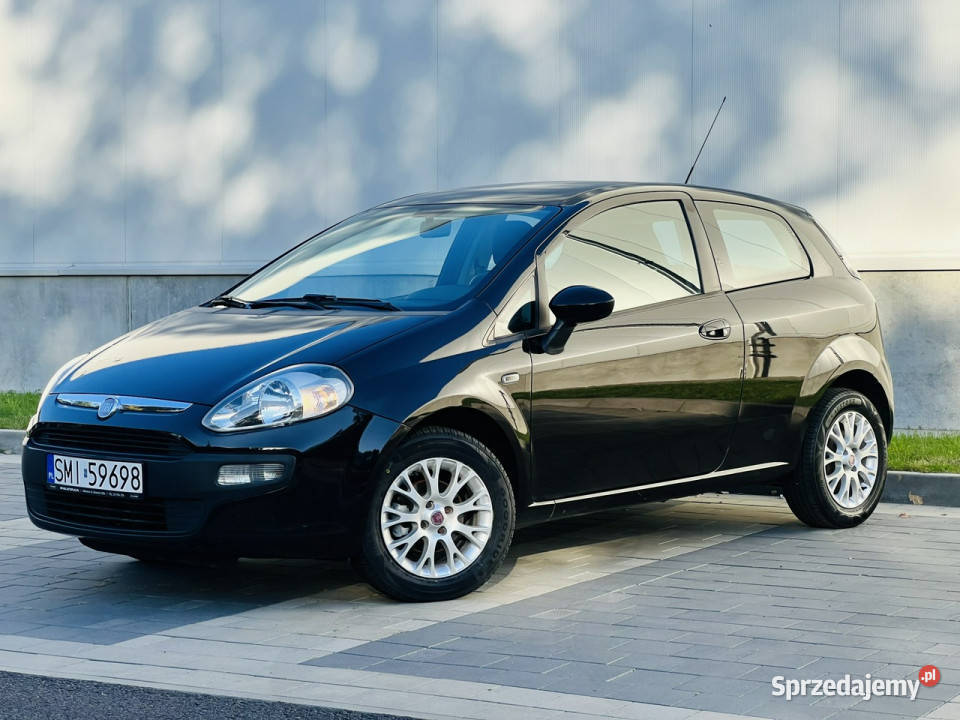 Fiat Punto Evo 14 Benz 77 Zadbany Mikołów