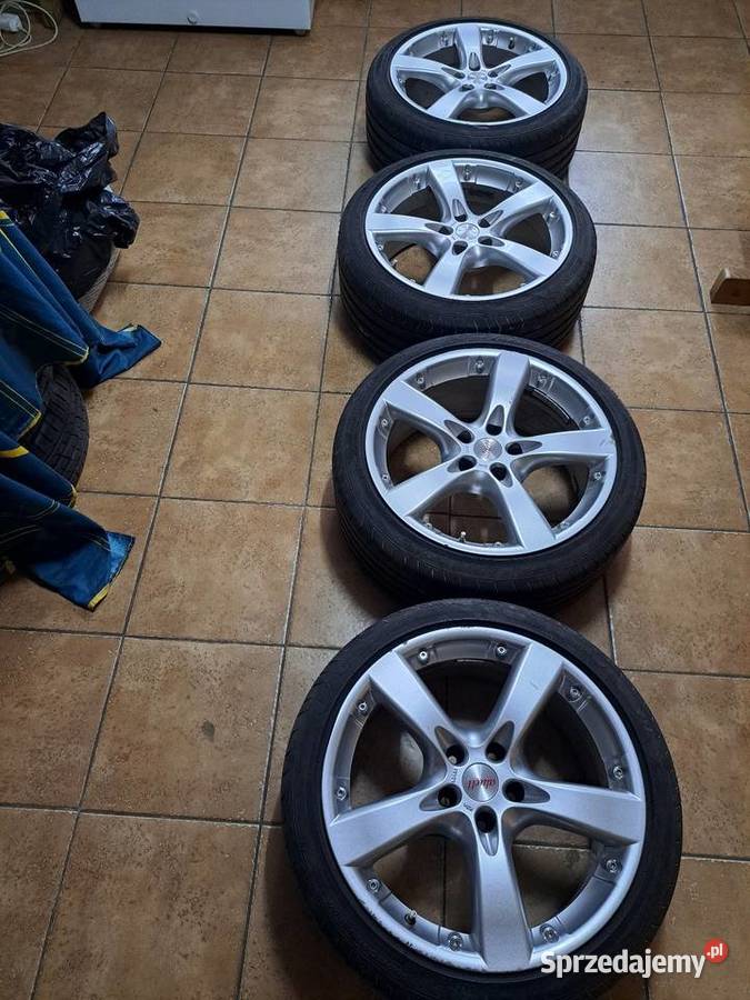 Koła alufelgi 18 audi 5x112 et35 Krasnystaw sprzedam