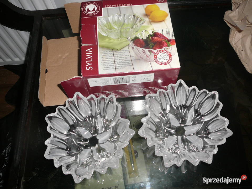 2 salaterki Nowe zestaw Wrocław