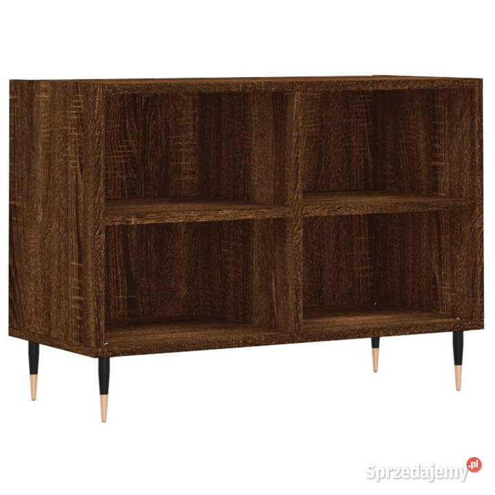Szafka pod TV brązowy dąb 695x30x50 WM826963 Warszawa
