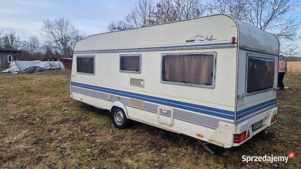 Przyczepa kempingowa Hobby 535 Poznań