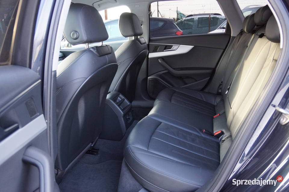 Audi A4 20 TDI CR 150 Virtual Navi BO Skóra Hak ASR (kontrola trakcji) Nowy Sącz