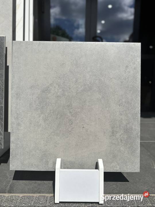 Płytka Cemento Merkury Grey Mat 60x60 GAT I ATEM