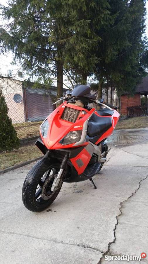 Sprzedam skutera derbi gp1 racing nieuszkodzony Derbi świętokrzyskie Pińczów