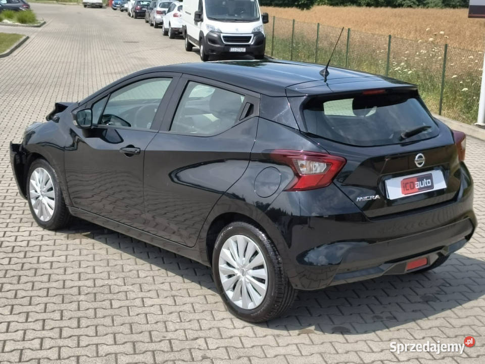 Nissan Micra MODEL 2023r benzyna 93 climatronic manualna Kęty