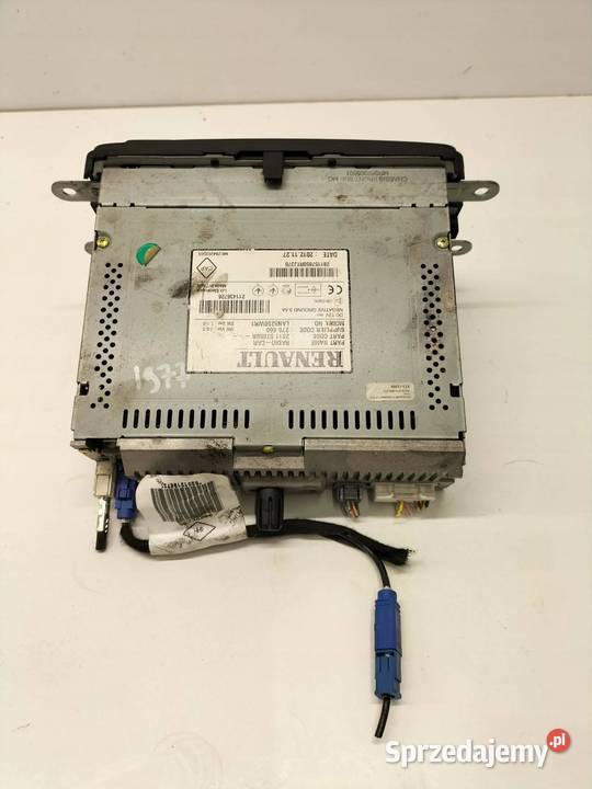 RADIO 281157850R Dacia Dokker I 2012