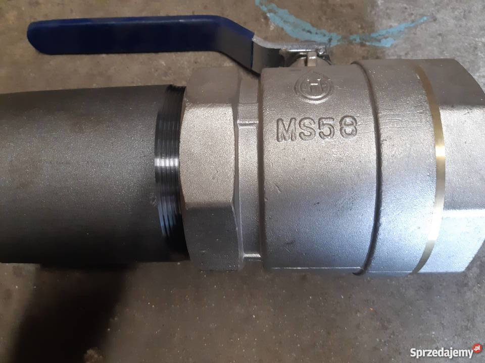 Zawór Kulowy 4 cale PN 25 MS 58 sprzedam