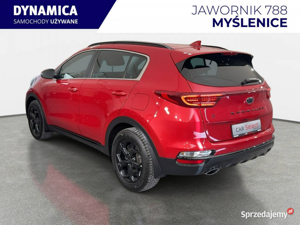 Kia Sportage VAT 23 Black Edition 16TGDI 177 DCT Myślenice