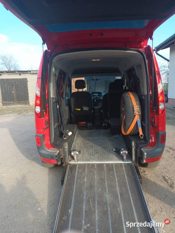 Renault Kangoo niepełnosprawnych Brodnica