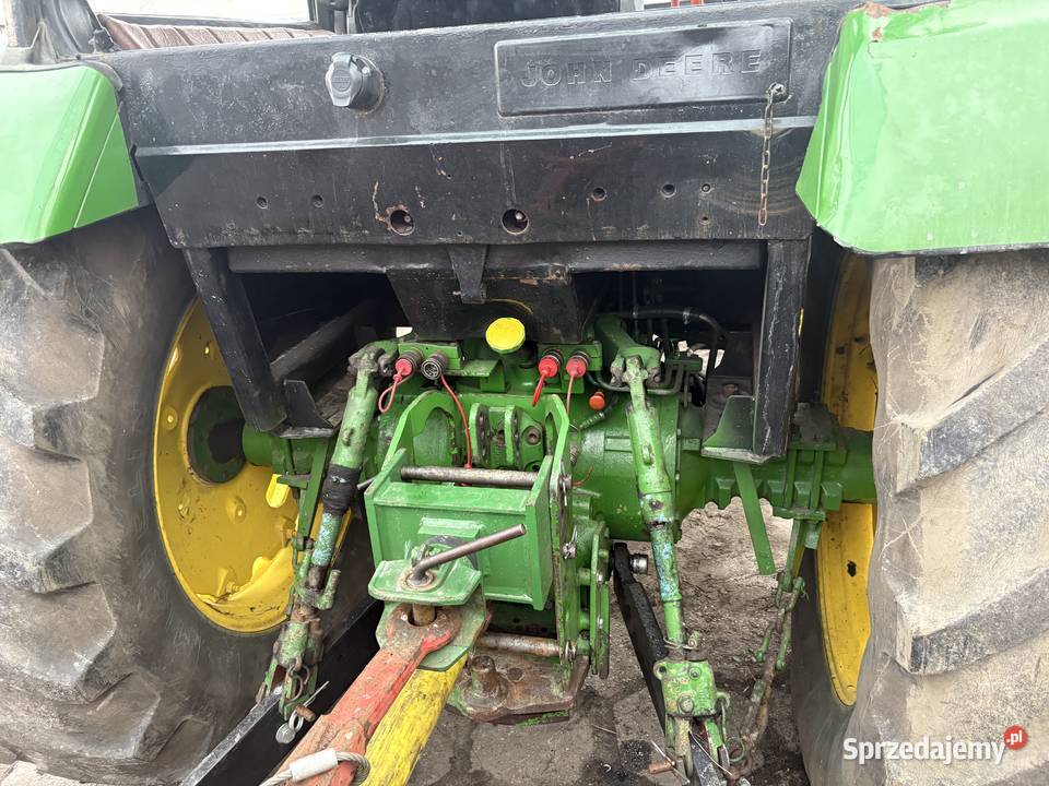 John Deere 2140 z ładowaczem Wieruszów