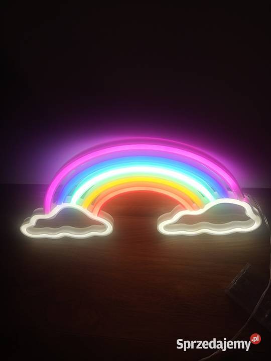 Lampa dekoracyjna tęcza Rybnik