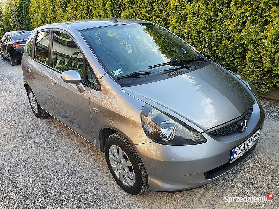 HONDA JAZZ 2005 13 BENZYNA immobilizer Samochody osobowe Łęg Tarnowski sprzedam