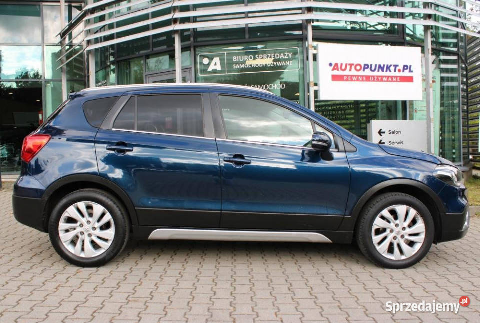 SUZUKI SX4 SCross 2018r Salon IWŁ ASO 4x4 Kamera Chorzów