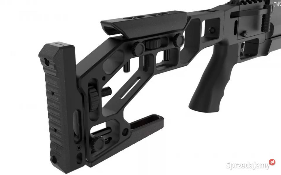 Wiatrówka EPIC TWO 55mm CZ 550mm ArcaSwiss kolba Trzcianka