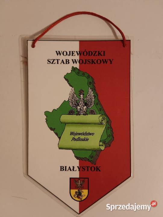 Proporczyk WP Topaz 99 Białystok Kościan
