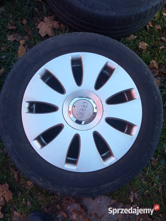 Alufelgi 16 audi VW seat skoda kola 5x112 Samochodowe kujawsko-pomorskie Świecie nad Osą sprzedam