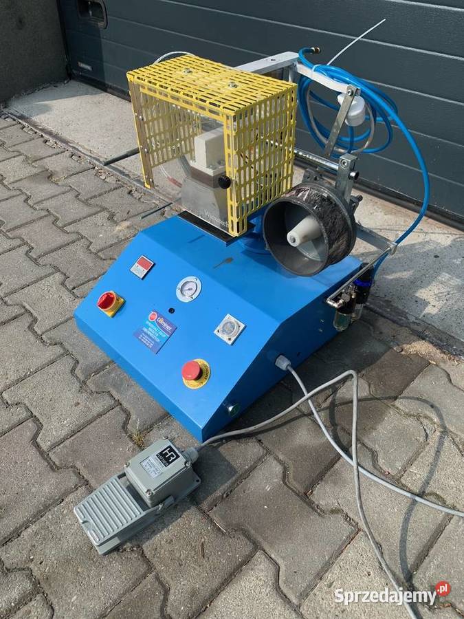 Stemplowarka logowarka złociarka hotprint logo Łaskarzew