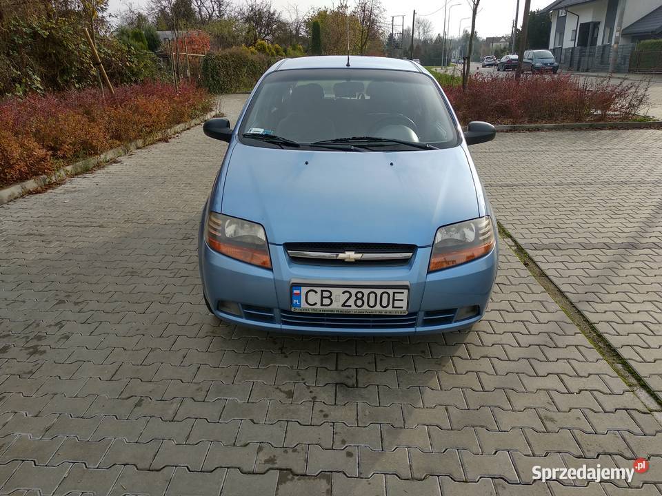 Chevrolet Aveo 12 z polskiego salonu I autoalarm Bydgoszcz