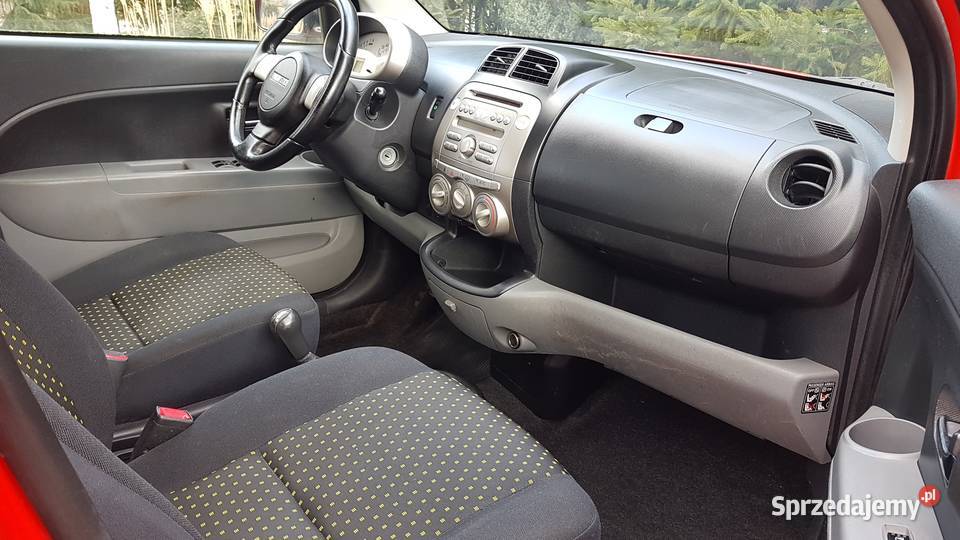 Daihatsu Sirion 13 benzyna 5d