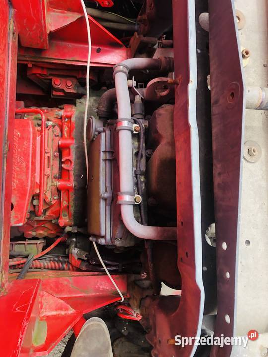 iveco cursor 6x2 napojowiec pompc drogowa nie Sosnowiec