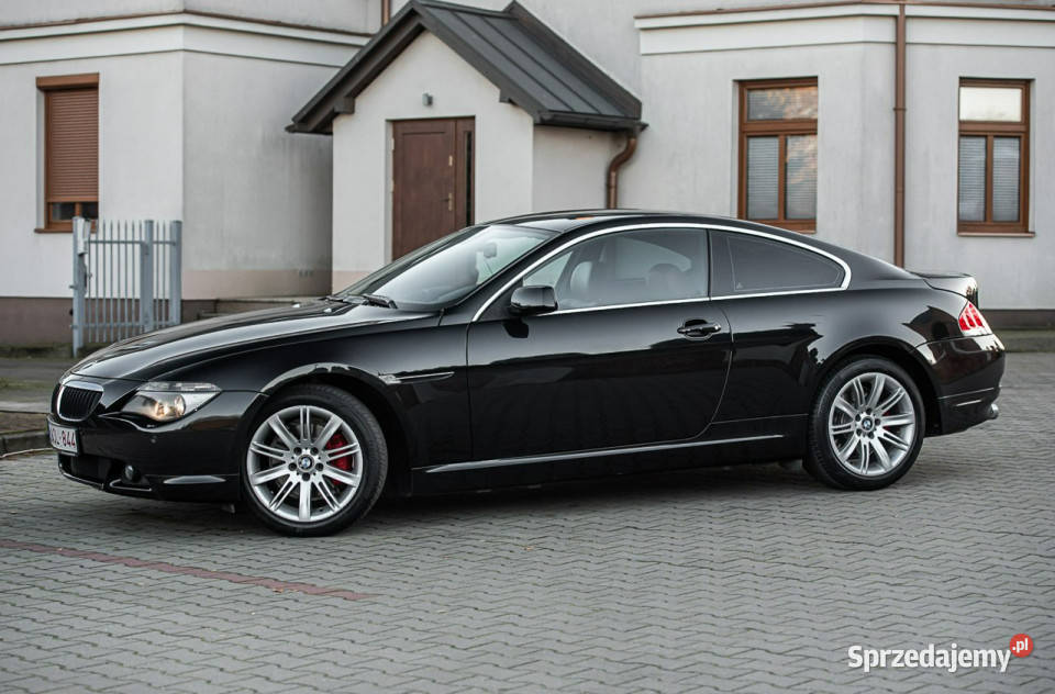 BMW 630 630i 258 Super Stan Kozak w ch Opłacona czujnik deszczu Zwoleń