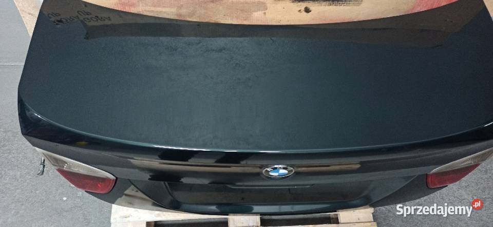 Klapa bagażnika BMW E90 Puławy