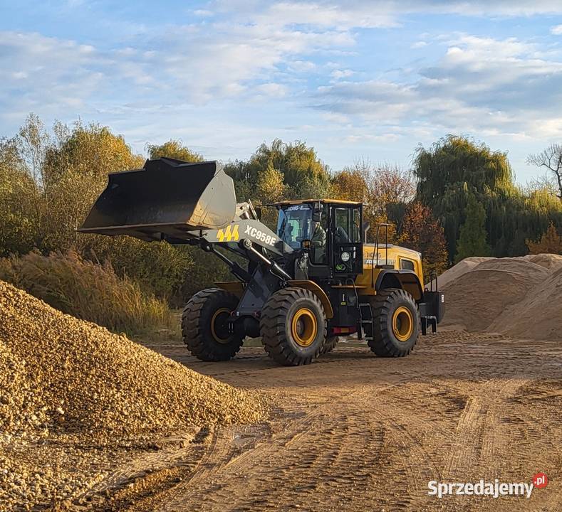 RECYKLING Ładowarka kołowa XCMG XC958E Wrocław