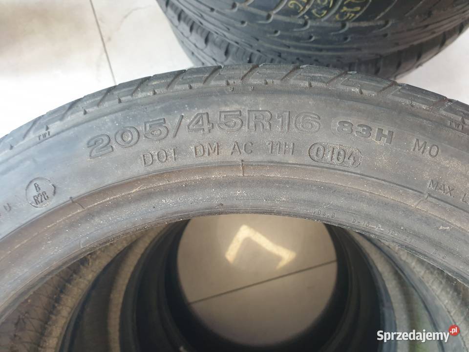 Opony Dunlop SpSport 2000E 20545r16 warmińsko-mazurskie