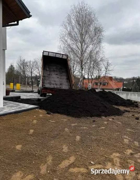 Ziemia Ogrodnicza Glebogryzarka Separacyjna Ziemia Krzeszyce