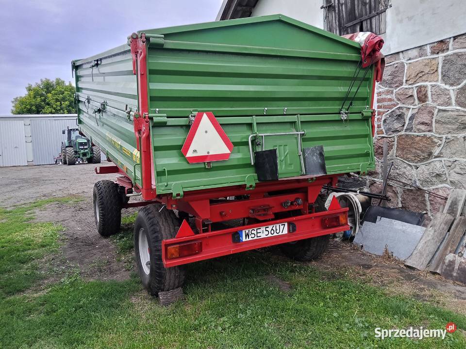 Pronar T6532 6T plandeka hamulce hydrauliczne Przyczepy rolnicze Sierpc