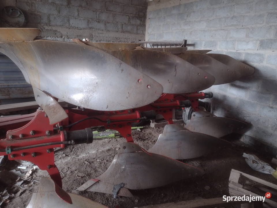 pług 4 skibowy Unia Maschio Gaspardo Pługi Waśniów