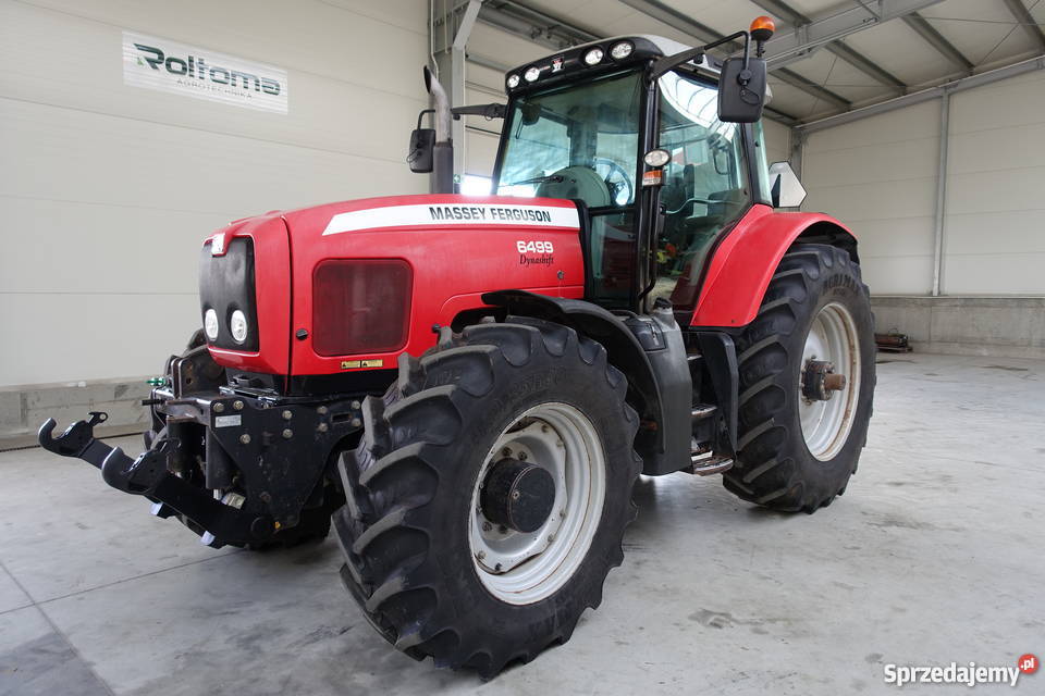 Massey Ferguson 6499 Pneumatyczne siedzenie Sokoły