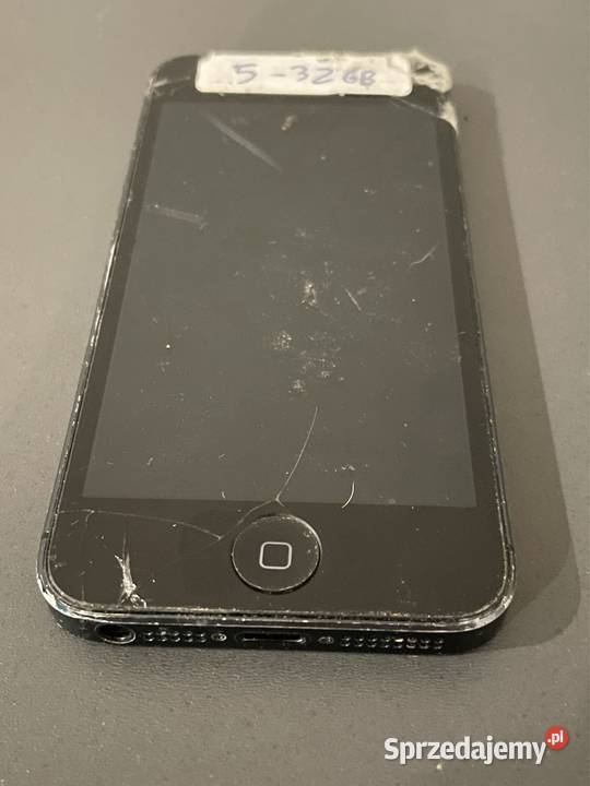 iPhone 5 32GB A1429 uszkodzony na części sprzedam