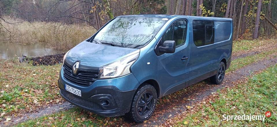 Renault Trafic 16 145 Long doka dubelkabina Bolesławiec
