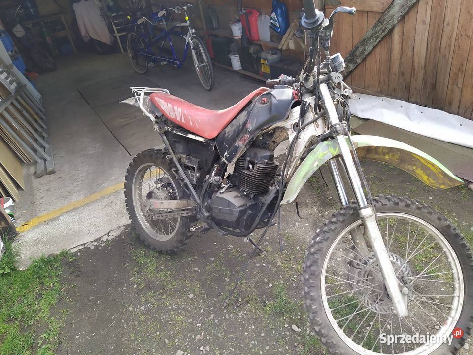 Honda loncin cross uszkodzony dolnośląskie sprzedam