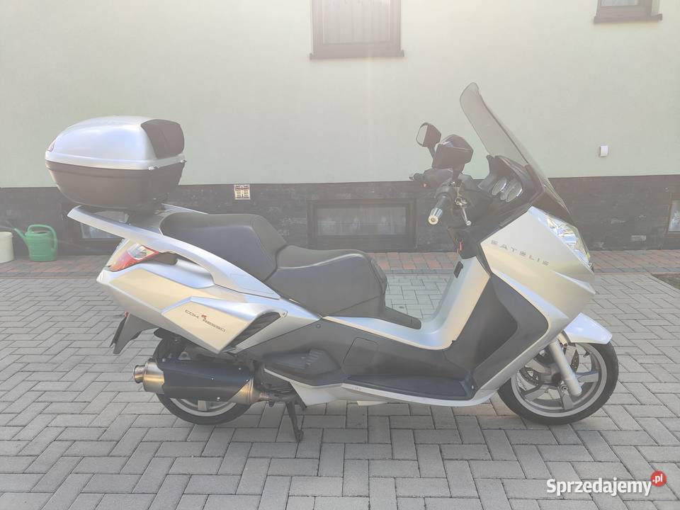 Peugeot 125 15 2006r małopolskie