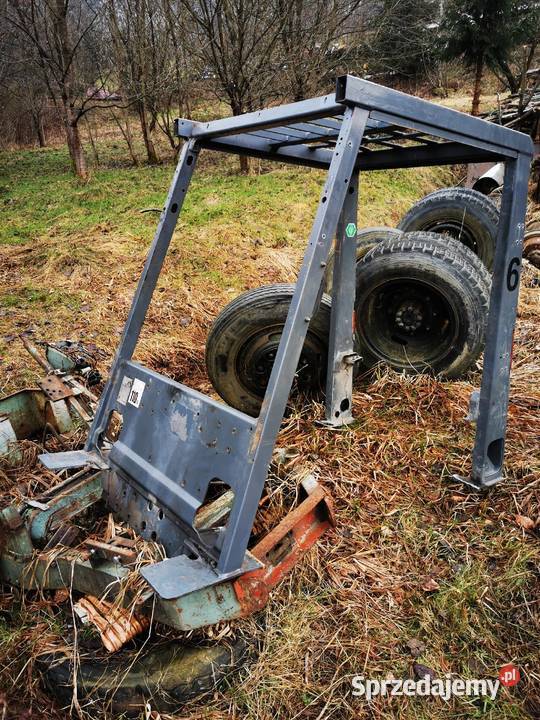 Kabina klatka bezpieczeństwa ciągnik traktor sam Bogdanówka