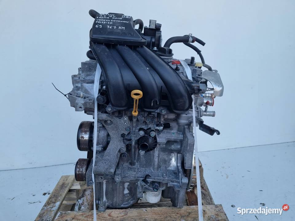 SILNIK Nissan Note II 12 16V 80 serwisowany 69 Janów