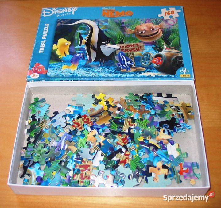 Puzzle Gdzie jest Nemo Trefl 160 el Zamość