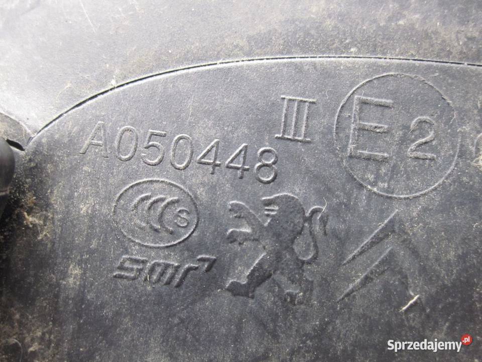 CITROEN C4 II B7 lusterko prawe 0209338 A050448