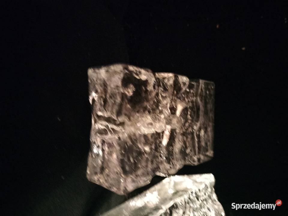 Wazonik i świecznik z grubego szkła przycisk do Choszczno