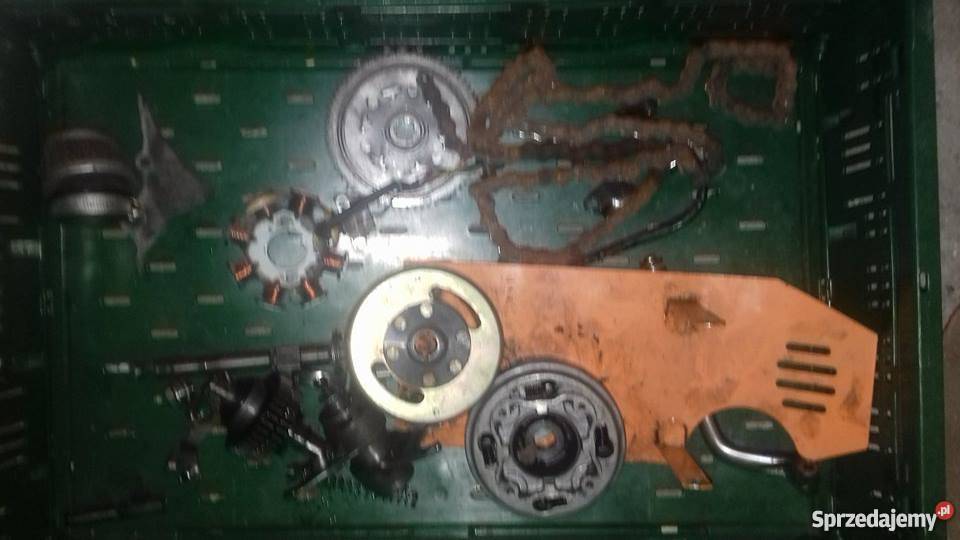 Cross Loncin 110 Możliwość zamiany Resko