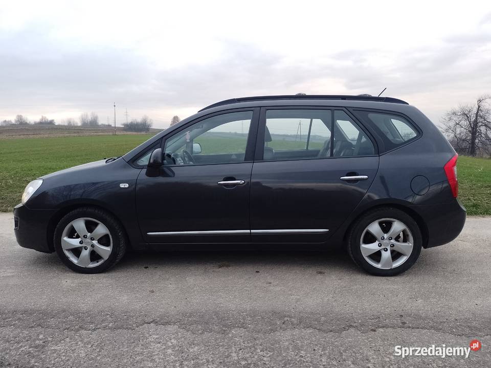 Kia Carens 20CRDI 2008r podgrzewane fotele Ostrowiec Świętokrzyski