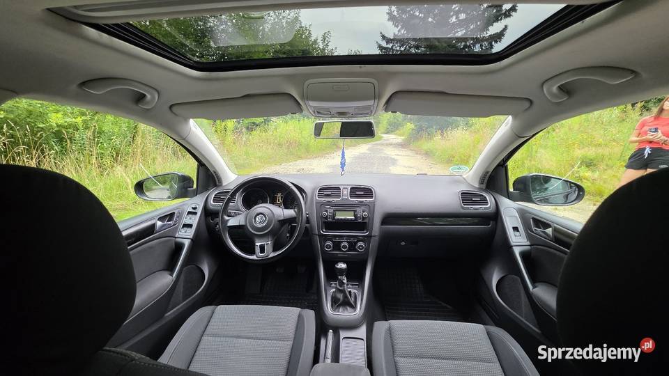 Golf 6 14 MPI z Niemiec Szyberdach Niski ABS sprzedam