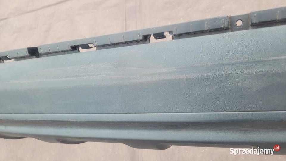 KIA SPORTAGE IV 15 SPOILER DOKŁADKA ZDERZAKA TYŁ Ruda Śląska