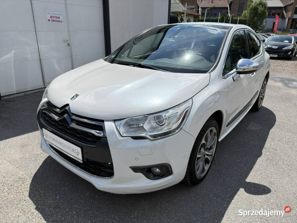 Citroen DS4 RatyZamiana Gwarancja Citroen DS4 16 podgrzewane fotele Gdów sprzedam