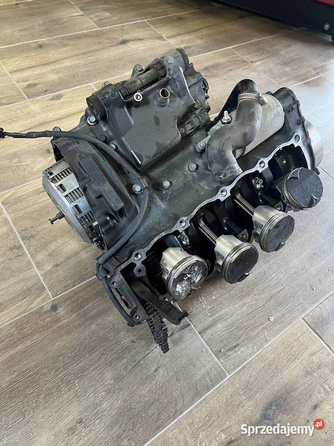 Blok silnika tłoki wał skrzynia magneto Kawasaki Czchów sprzedam