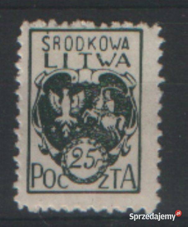 Zn Litwa Środkowa Mi 20 1921 Gliwice